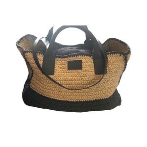 Lord Krishna Crochet 100% Paper Fiber Hand Woven Quad Strap Bag.